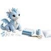 Yousheng DIY Patchwork Meeresbewohner Puppen-Set, Handgemachtes Patchwork-Zwerg Nähset für Heimdekoration, Stoff Cartoon Drachen Patchwork Bastelsets für