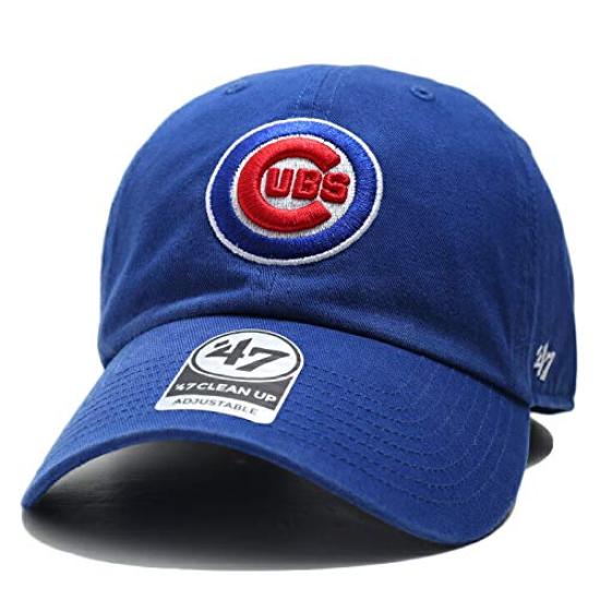 Forty Seven 47brand Chicago Cubs Blue Cap, RGW05GWS,