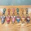 Stylish Acrylic Keychain For Couples Suitable For Cars Bags And Keys Bah-0028