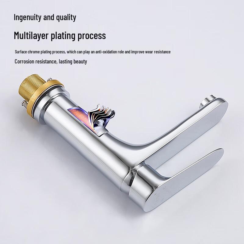 Larsd Cold & Hot Basin Faucet