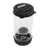 Black Pickle Jar Dry Wet Separation Heat Proof Odorless Food Grade Glass Pickled Vegetable Container