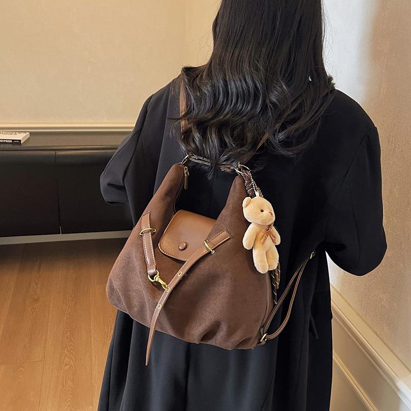 Autumn Women's Fashion Multifunctional Shoulder Tote and Backpack