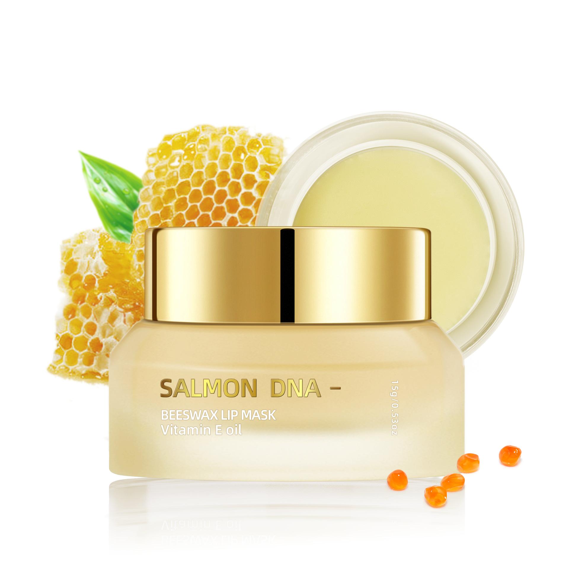 

Salmon DNA Beeswax Lip Mask 15g – Deep Nourishing & Hydrating Lip Care