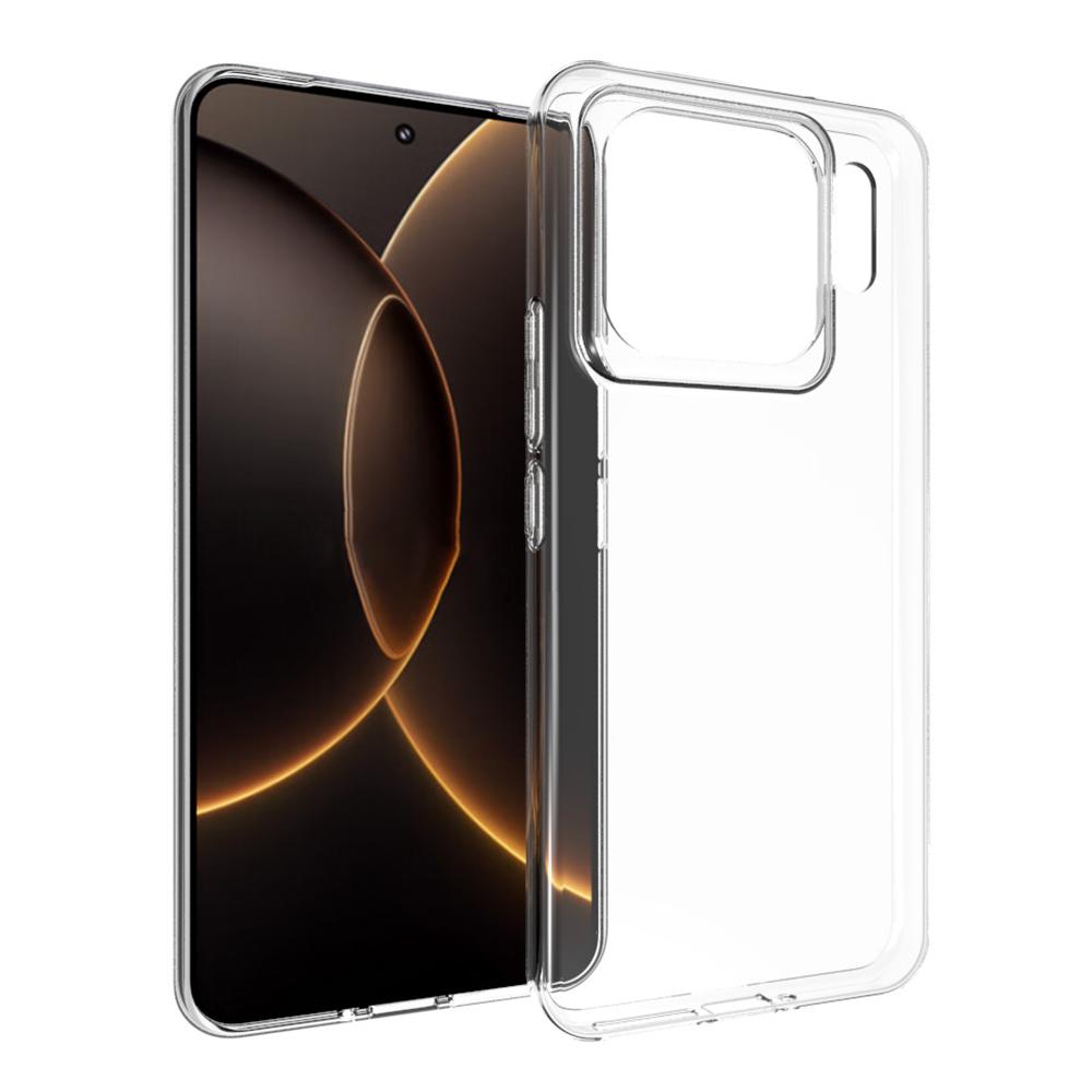 For Xiaomi 15S Pro Case Watermark Resistant TPU Clear Phone Back Cover