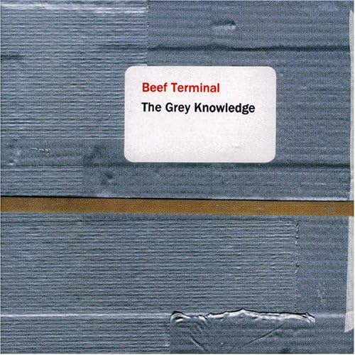 

CD BEEF TERMINAL - Grey Knowledge Non Japan Dance & Electronica Used