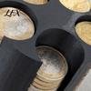 Desktop Change Sorter 3D Printed Universal Coin Holder, Large Capacity Holder for Car, Portable Car Vehicle Rotating Organizer, Trucks Accessories,
