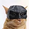 1pcs Pet Cat Mask Cat Decorative Mask Funny Cat Cosplay Mask Pet Accessory Cat Face Mask for Pet Decoration