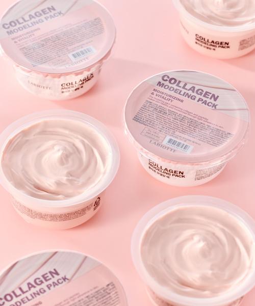 Labiotte Collagen Modeling Mask (3pcs)