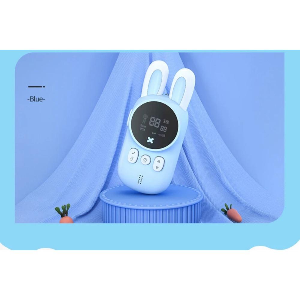 New 2pcs Children Walkie Talkie Kids Radio Receiver Walkie Talkies Birthday Gift Child Toys for Boys Girls