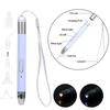 Upgrade Style USB Charge Diamond Painting Pen LED Drill Pen 5D Diamond Painting Tools with 2 Light Modes No Need USB Cable