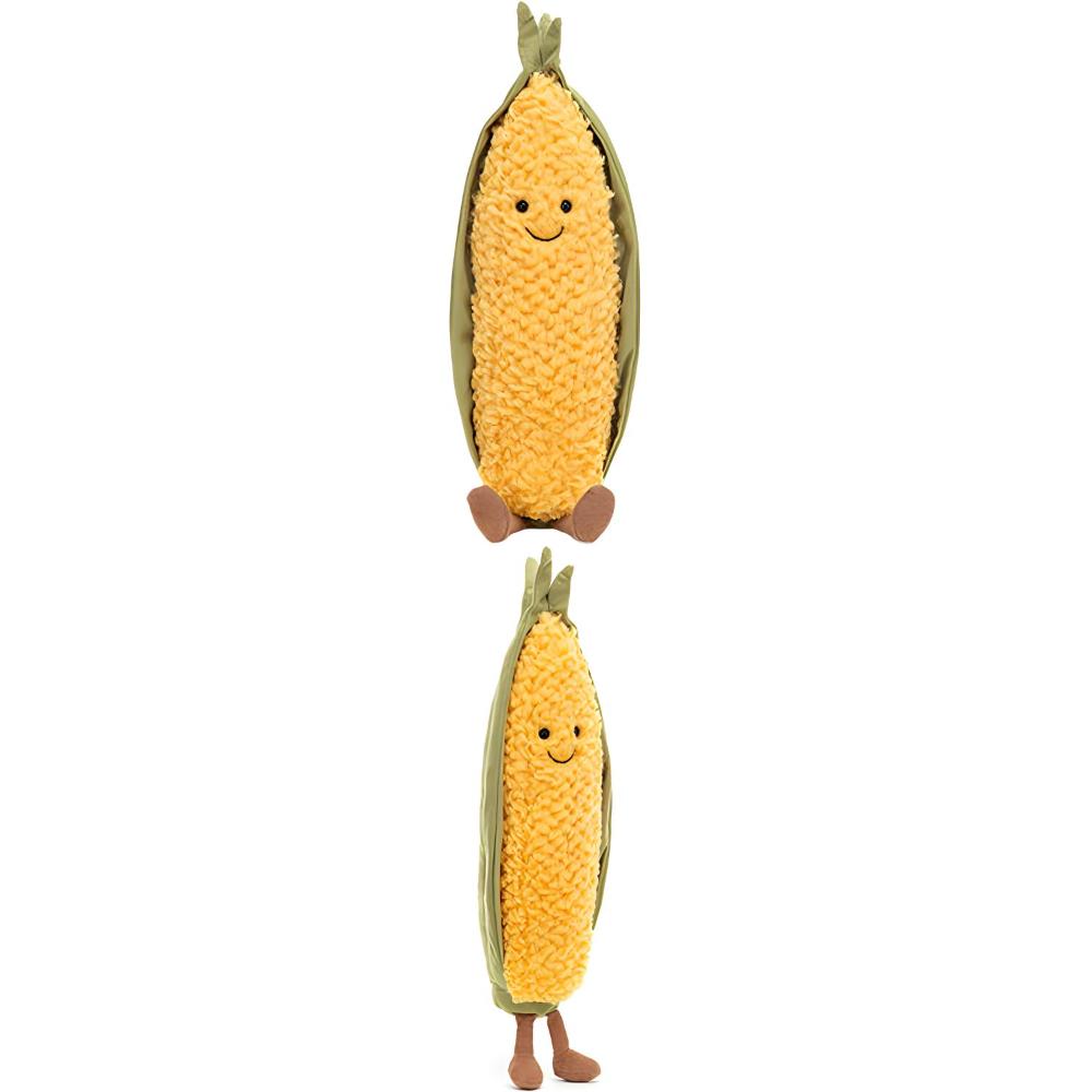 Jellycat Fun Food Series Vegetables Sweet Corn Soothing Doll Plush Doll 30cm High