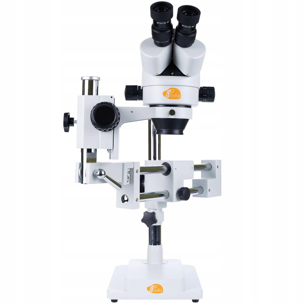 Rosfix Mikroskop Stereoskopowy Trinokularowy Jupiter Pro MSJP-T-SDMS1 – Zestaw z Wyświetlaczem 8" | Stabilna Suwnica | Regulacja Ostrości