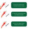 15m*2.4mm/2.7mm/3mm Mowing Nylon Grass Trimmer Rope Brush Cutter Strimmer Line Mowing Wire Lawn Mower Accessory