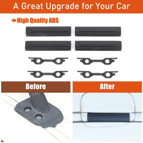 Black Roof Rack Removal Hole Trim For Toyota FJ Cruiser/RAV4 2007-21 7559635030