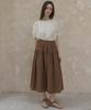 Tina Blossom Natural Skirt