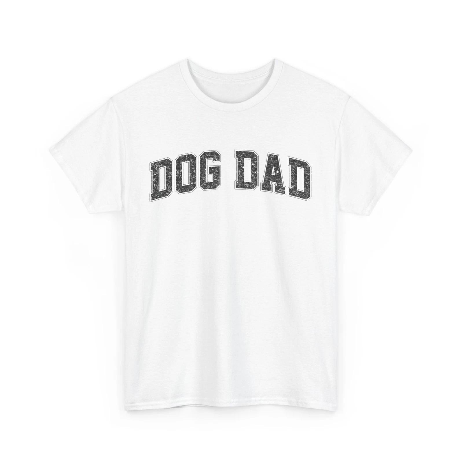 Dog dad T-Shirt | Funny Puppy Tee | Cute Pet Owner Gift Shirt | Dog Shirt 2XL