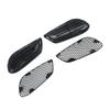 4Pcs Fog Light Plinth Cover 2128852723 Left and Right Fog Light Frame For Benz E?Class W212 AMG