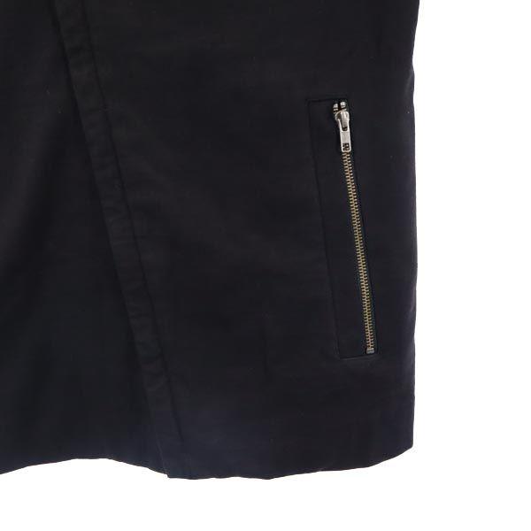 HELMUT LANG made in Japan Long sleeve Zip jacket XS/S Black series Men's Used