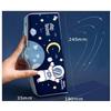 Eclet Pencil Box For Boys Multifunctional Space Pencil Box For Kid Magnetic Pencil Box Geometry Box (Blue)