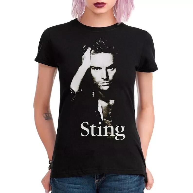 

Sting Graphic T-Shirttrendy outfitA Rock Off Officially Productgift for fans Unisex T-Shirt XXXXL