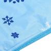 Thickened Ice Pillow Soft Water Cushion Cooling Cushion for Home Travel (36*36cm Snowflake)