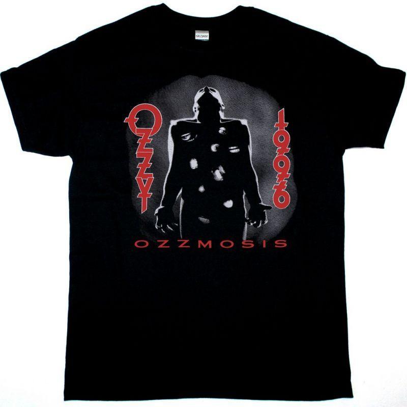 OZZY OSBOURNE OZZMOSIS TOUR 1996 NEW BLACK T-shirt XXL