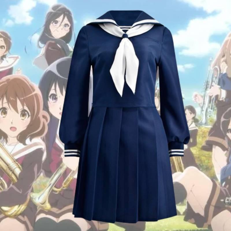 Sound Euphonium Kuroe Mayu Cosplay Costumes Cartoon Virtual Characters Fashion