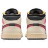 Jordan Scarpe da Basket Vintage Air Jordan 1 Mid top Donna Beige IB7007-107