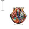 Acrylic Special Shape Diamond Gem Art Vase, Four Seasons Decoration, Novelty Home Decor, Perfect Durable for Bedroom