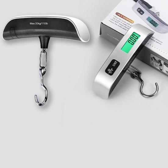 

Цифровые весы для багажа Yousheng с ЖК-дисплеем с подсветкой, работающие от батареек, легкие портативные весы для чемодана