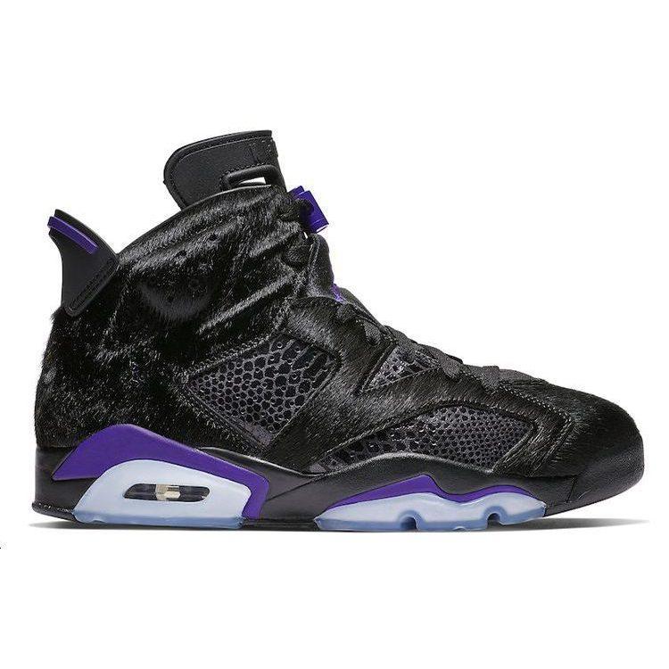Air Jordan 6 Retro X Social Status 'Pony Hair' AR2257-005