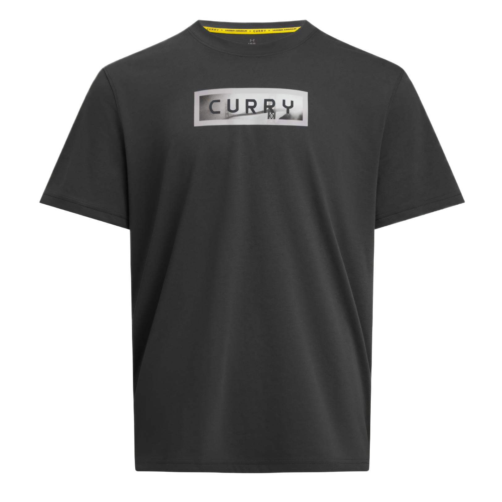 

Under Armour Curry Versatile Simple Fashion Trendy Round Neck T-Shirt Men Tops 6007303-001 S