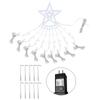 LED String Light Star String Light Christmas Tree Decoration Light for Outdoor Garden