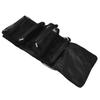 Makeup Travel Bag Foldable Portable Large Capacity Waterproof Wide Application Durable Nylon Travel