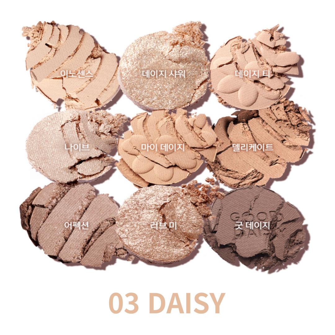 

AMUSE EYE COLOR PALETTE 3TYPE Универсальная палитра для глаз