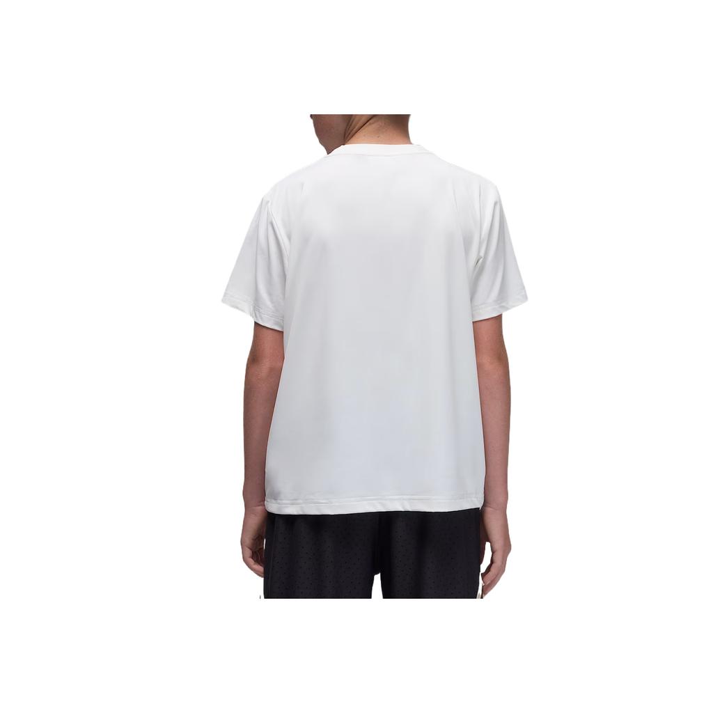 Jordan T-Shirt SS25 Comfortable Fashion Trendy Versatile Short Sleeve Kids Tops IO2296-133