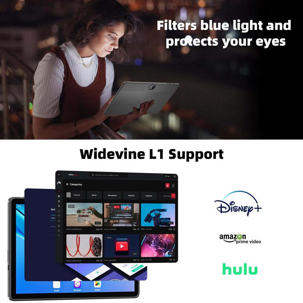 Tablet Android Large Widevine Face 16 Japanese Instruction Manual Included protective case and screen protector for the first 500 COLORROOM