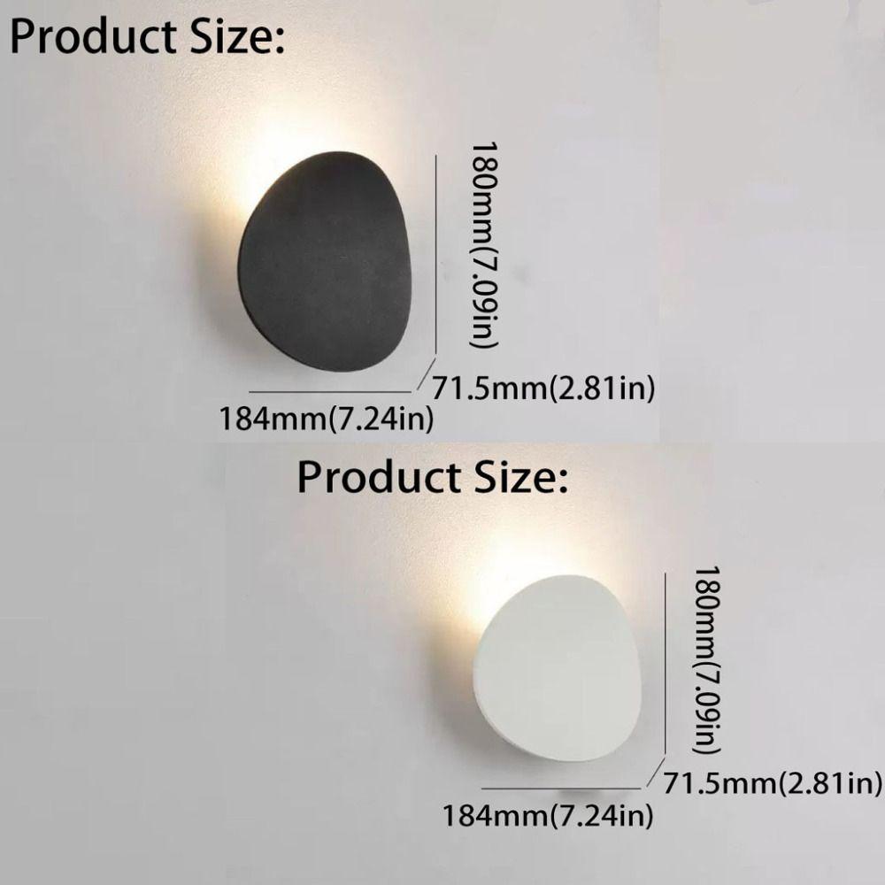 Indoor Outdoor LED Wall Lamp Minimalist Design Creative Wall Lamp Modern Modern Wall Lamp  Bedroom