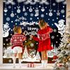 Christmas Window Static Cling Decorations for Living Room, Bedroom and Holiday Party