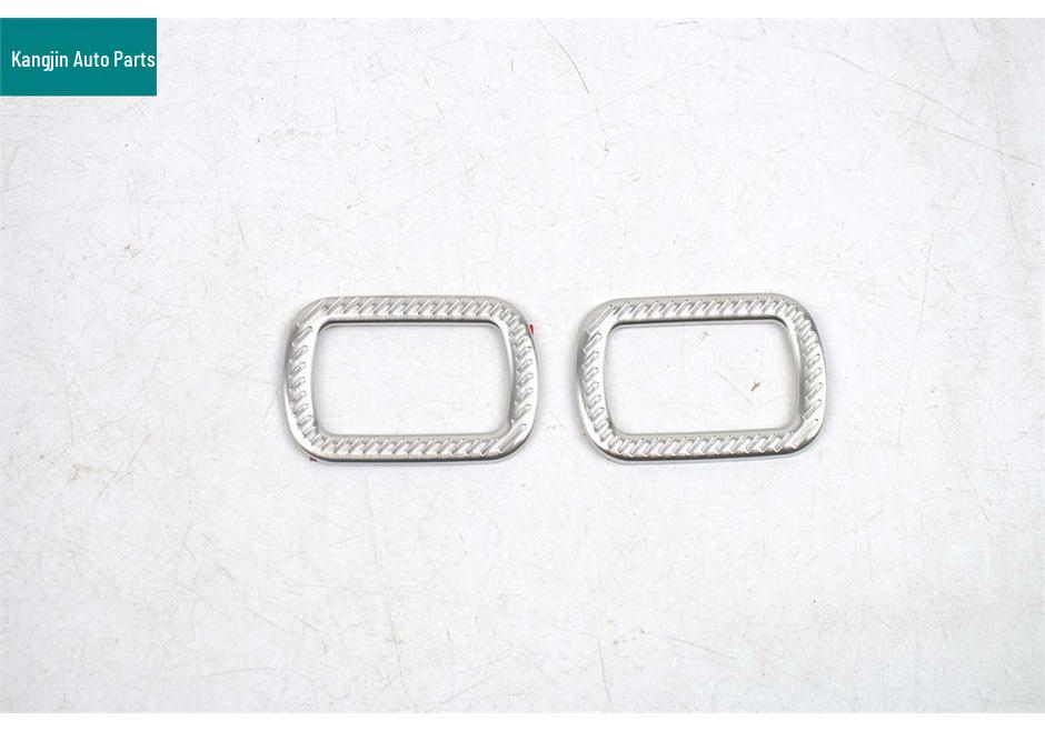 

Ideal 25 I6 Silver Interior Speaker Covers for Front Triangle and Rear Door Panels
