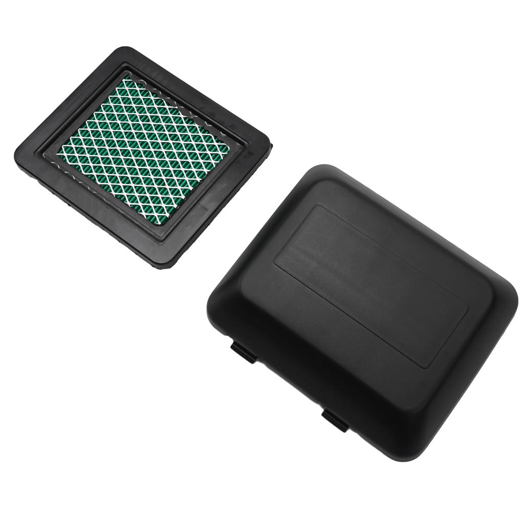 Air Filter and Cover Kit Compatible with GC160 For GCV160 GCV190 GCV135 HRB216 HRR216 for Optimal Engine Performance