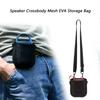 Portable Sound Device Waist Holder Bag Shockproof Hard Shell Music Player Storage Crossbody Pouch For GO5 Speaker