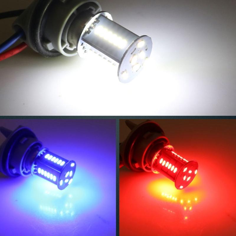 Motorcycle Brake Light High Brightness Lamp LED Low Energy Long Life Waterproof for Safe Riding Improve Night Visibility