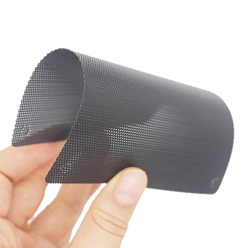 12CM Cooling Fan Dustproof PVC Filter for Computer Speaker Chassis
