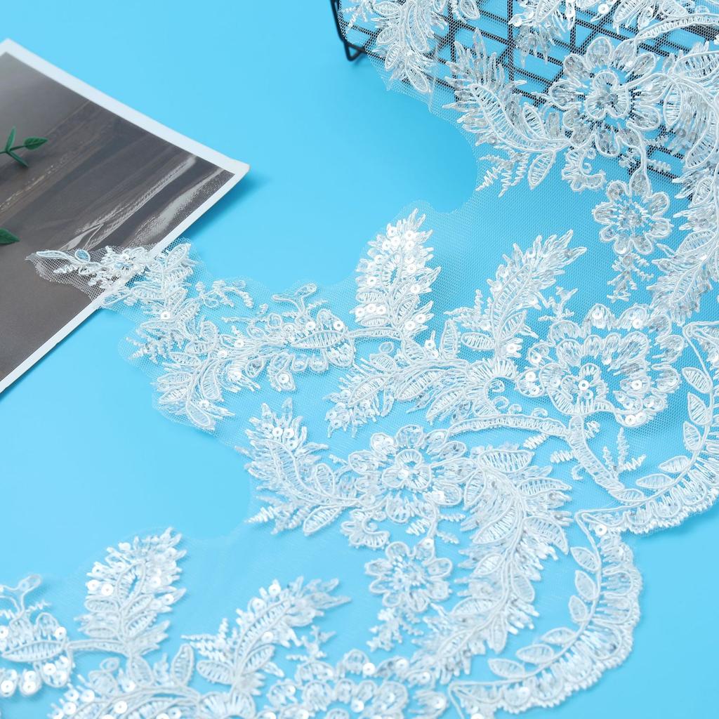 Car Bone Lace Children'S Clothing, Wedding Dress, Veil, Skirt, Clothing Decoration Accessories 30Cm