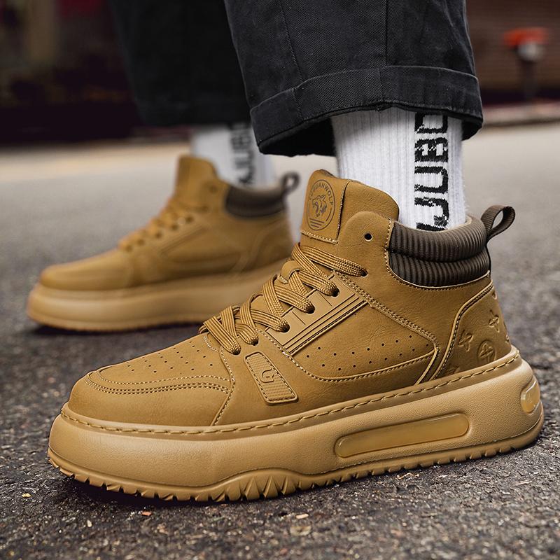 Fashion Leather Shoes Casual Business Shoes for Men Fashion Dress Tenis De Hombre Moccasins Mokasin Tenis Caballero Designer Sneakers