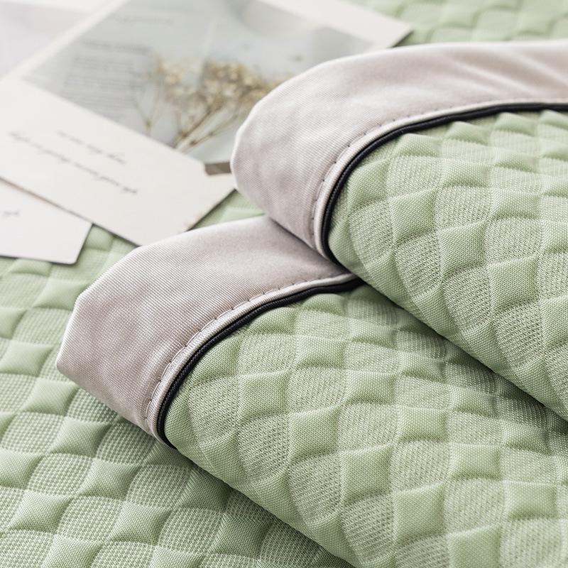 New Ice Silk Sofa Cushion, Summer and Summer Non-slip Mat, Seat Cushion, Cool Bean Cool Cover Cover Cloth