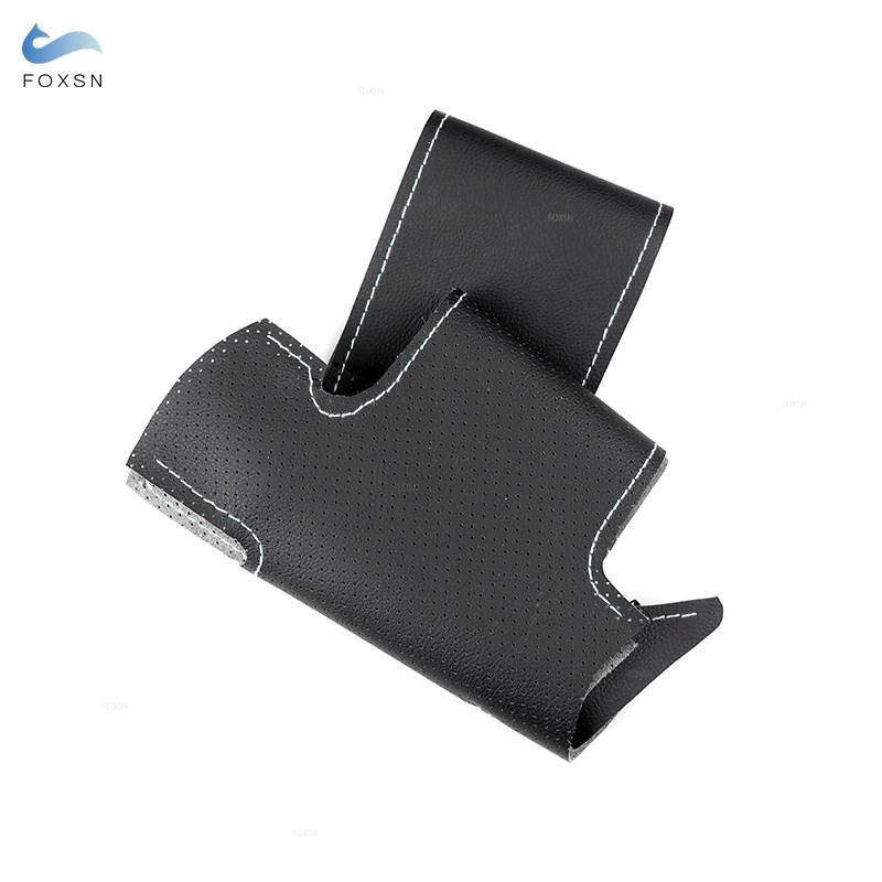 Braid Steering Wheel For Kia K3 2013 K3S 2014 K2 Rio 2015 2016 Ceed 2012-2017 Cerato 2013-2017 Car Steering Wheel Leather