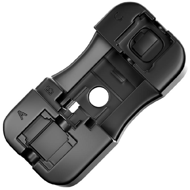 

RJ45 Cat6/Cat5E/Rj11/12 Keystone Jack Модульный держатель для сетевых компонентов Стенд для забивки Инструмент для обжима и зачистки LAN-кабеля 1