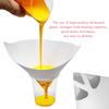 povtii 50 PCS 100 Micron Cone Paint Strainers, Cone Filters with Fine Nylon Mesh, Disposable Paint Paper Strainers for Automotive, Spray Guns,